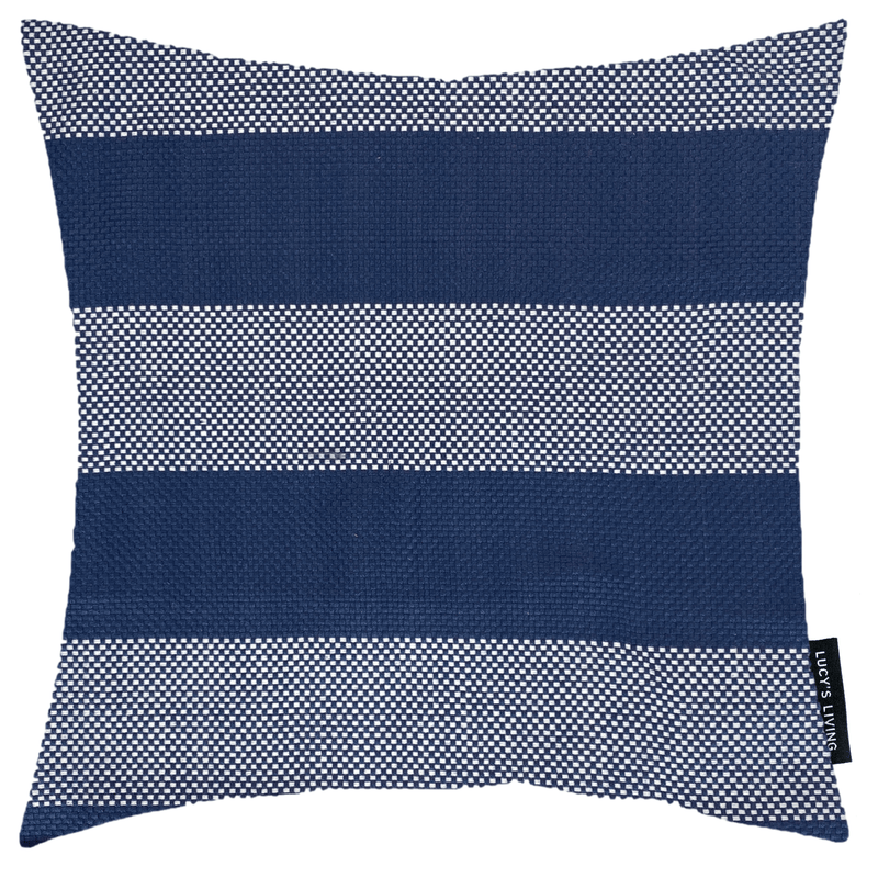 Lucy’s Living Luxe sierkussen Velvet STRIPE - 45 x 45 cm - Lucy&