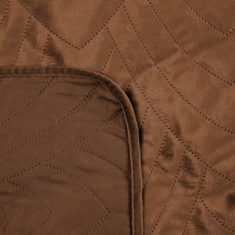 Beddensprei LUIZ/6 Bruin