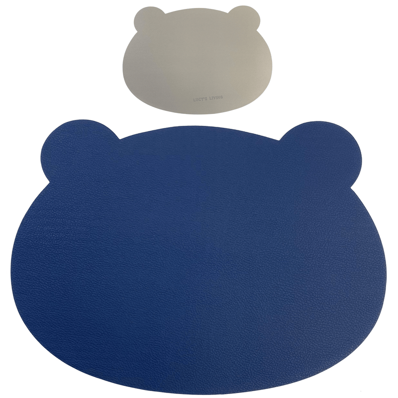 Luxe Placemat BEAR - 37 x 27 cm - Lucy&