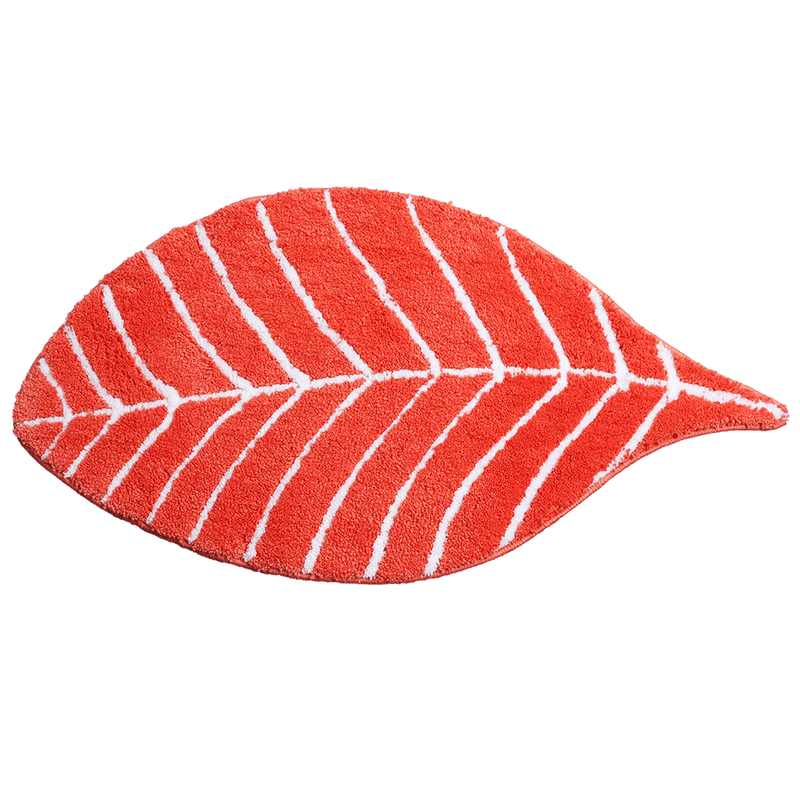 Luxe badmat LEAF – 50 x 95 cm - Lucy&