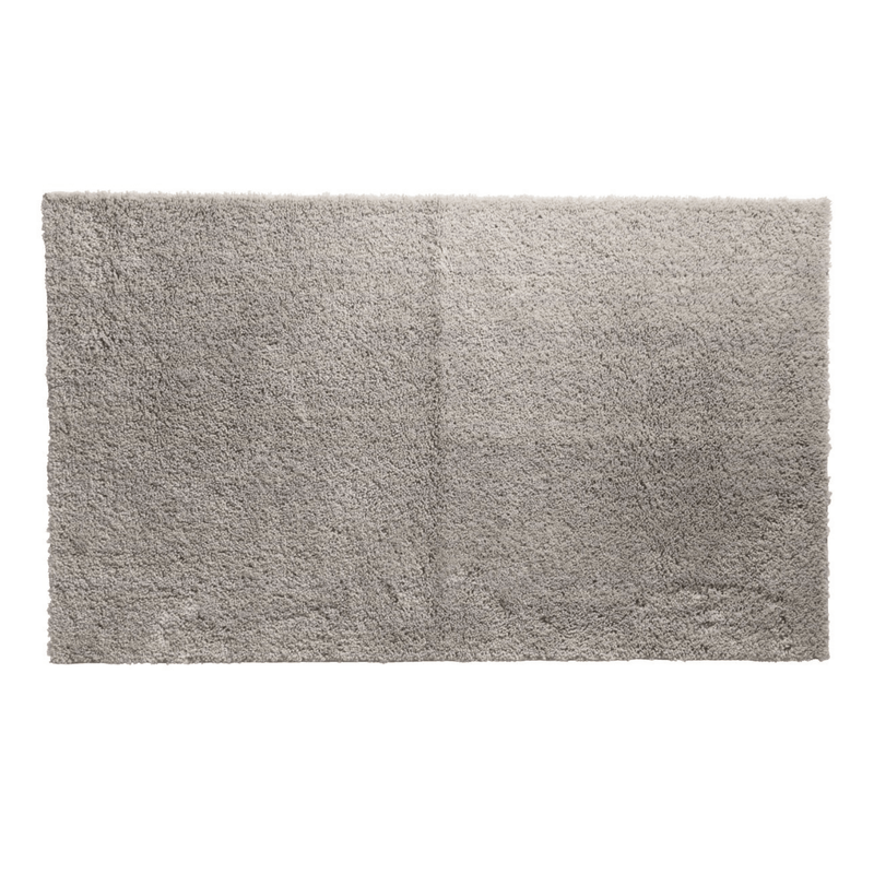 Luxe badmat FUA Grey – 70 x 120 cm - Lucy&