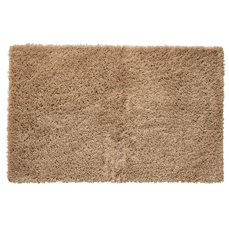 Luxe badmat FUA Brown – 50 x 80 cm - Lucy&