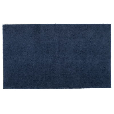 Luxe badmat FUA Navy blue – 50 x 80 cm - Lucy's Living