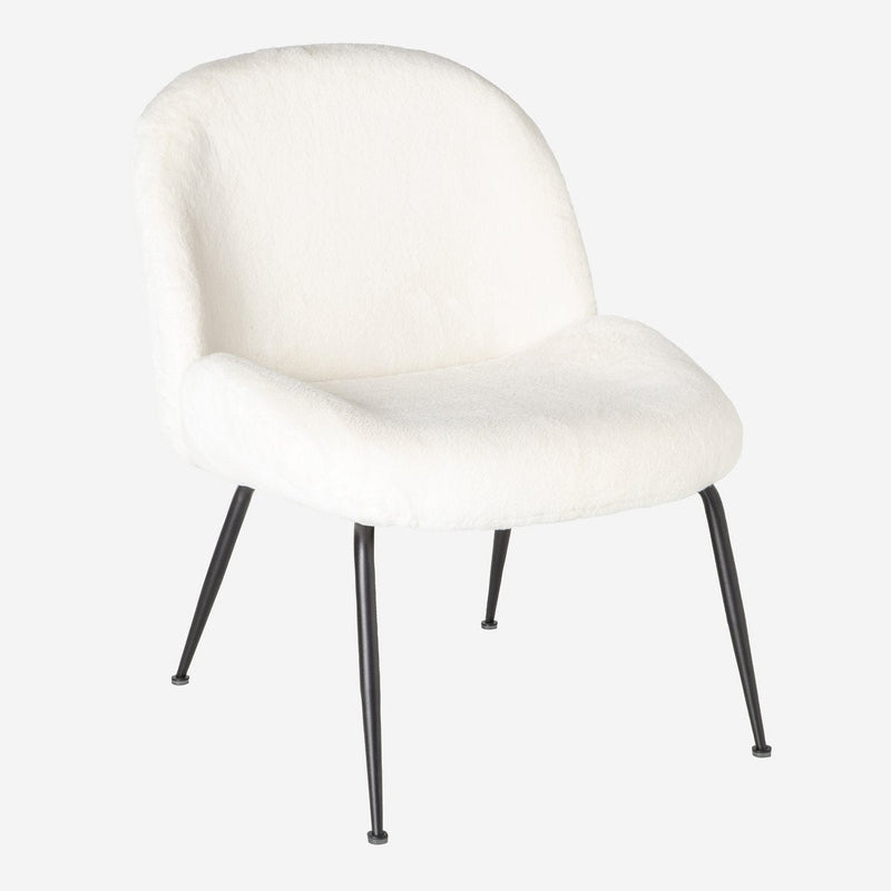 Luxe Eetkamerstoel PRIDE Wit – ø 49x58x79 cm - Lucy&