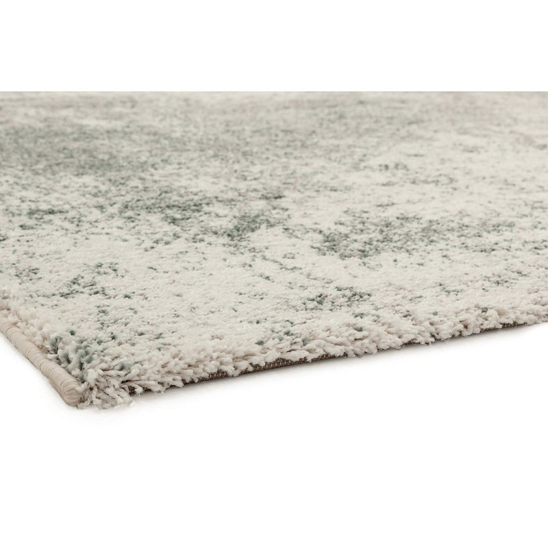 Luxe Laagpolig vloerkleed - Creamy Sage - Lucy&