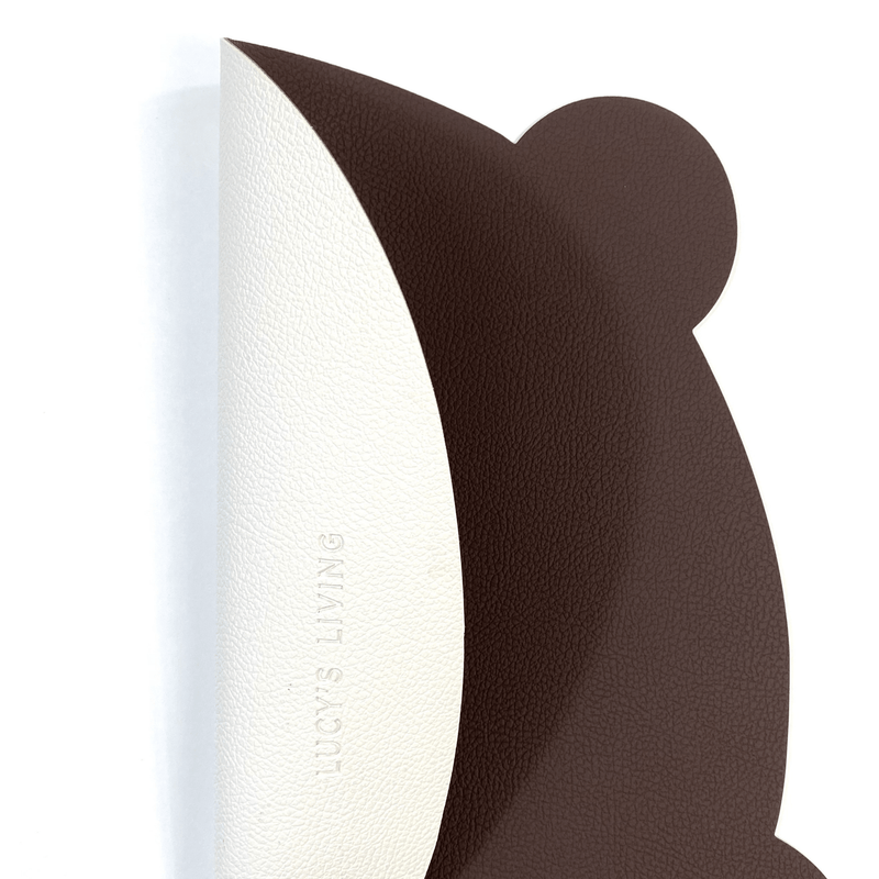Luxe Placemat BEAR - 37 x 27 cm - Lucy&
