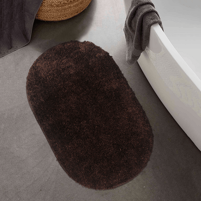Luxe badmat OVAL – 50 x 80 cm - Lucy's Living