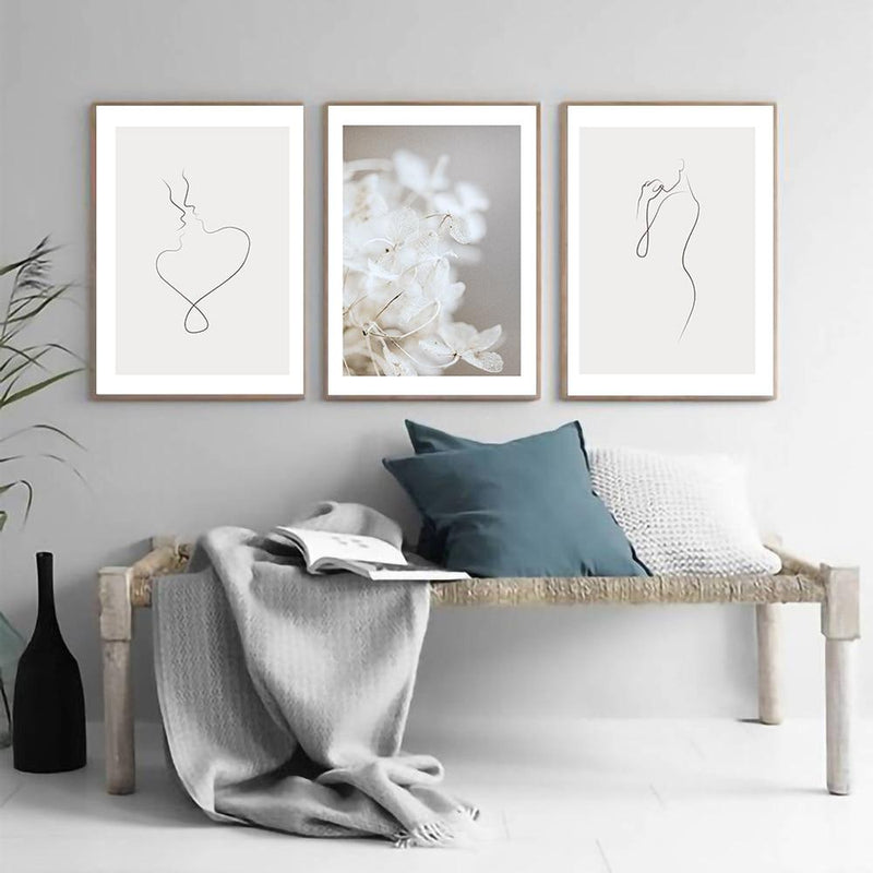 Nude Marble Stone NO1 Poster - Lucy&