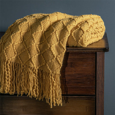 Luxe Plaid Italy Yellow - Lucy's Living