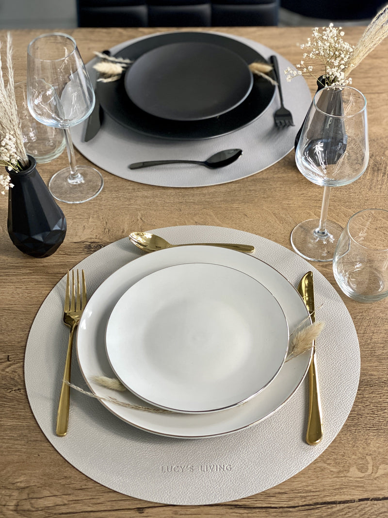 Luxe Placemat SPARKLE – ø38 cm - Lucy&