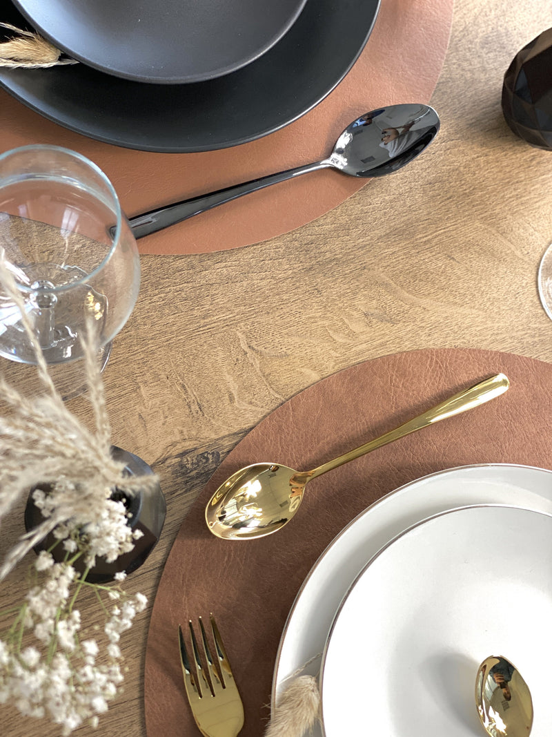Luxe Placemat ELITE - ø38 cm - Lucy&