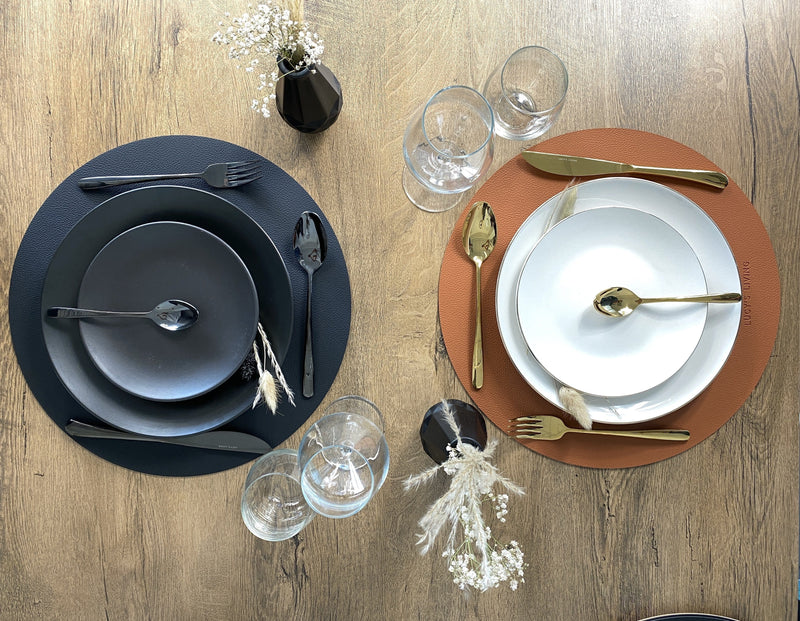 Luxe Placemat ELEGANTO – ø38 cm - Lucy&