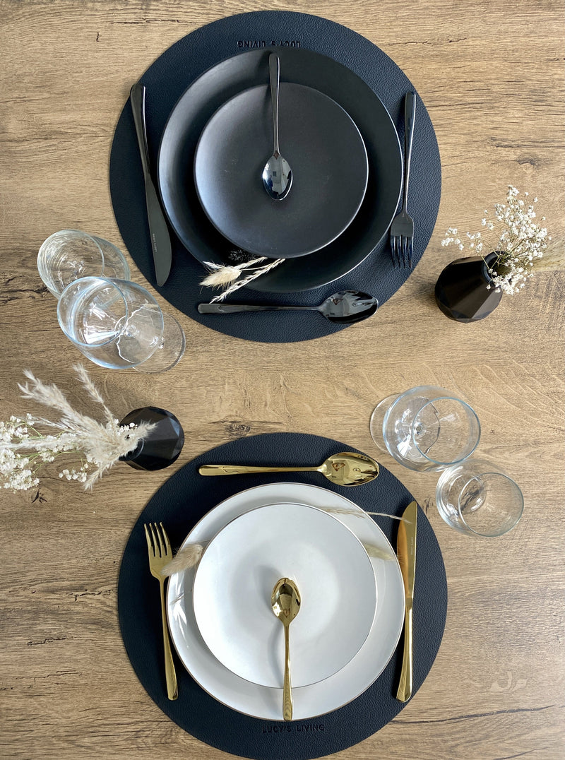 Luxe Placemat ELEGANTO – ø38 cm - Lucy&