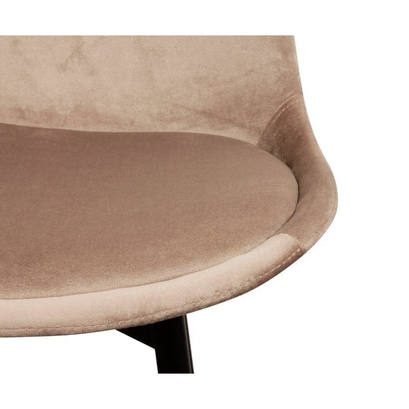 Luxe Barkruk LEAVE BAR Wit – D 51x58x117 cm - Lucy&