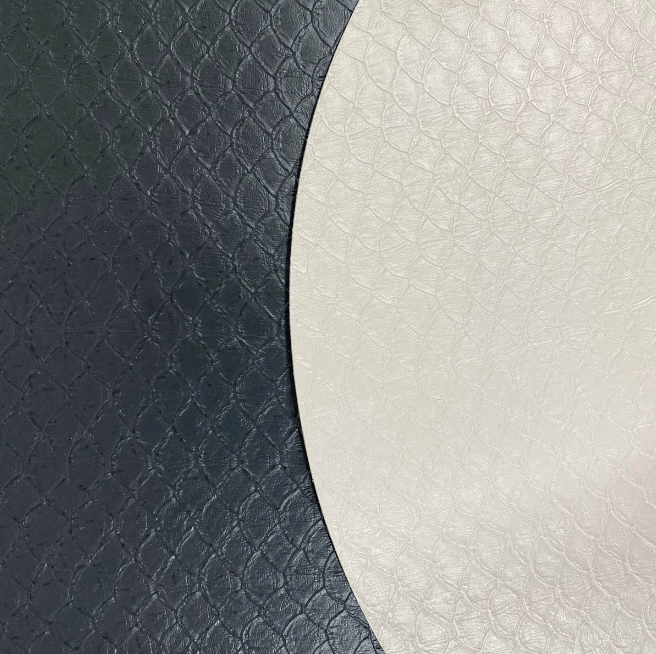 Luxe Placemat SNAKE – ø38 cm - Lucy&