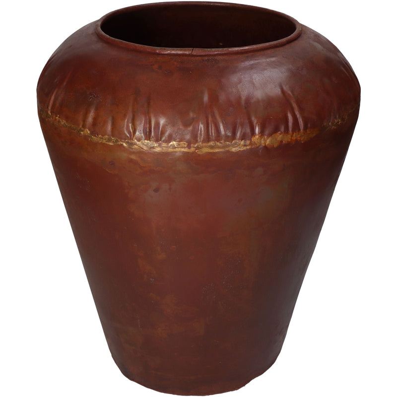 Luxe Bloempot LUDOVICA Kopper – ø 30x30x35 cm - Lucy&