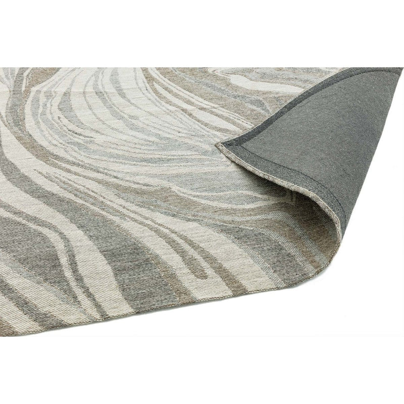 Luxe Laagpolig vloerkleed - Marble Grey - Lucy&