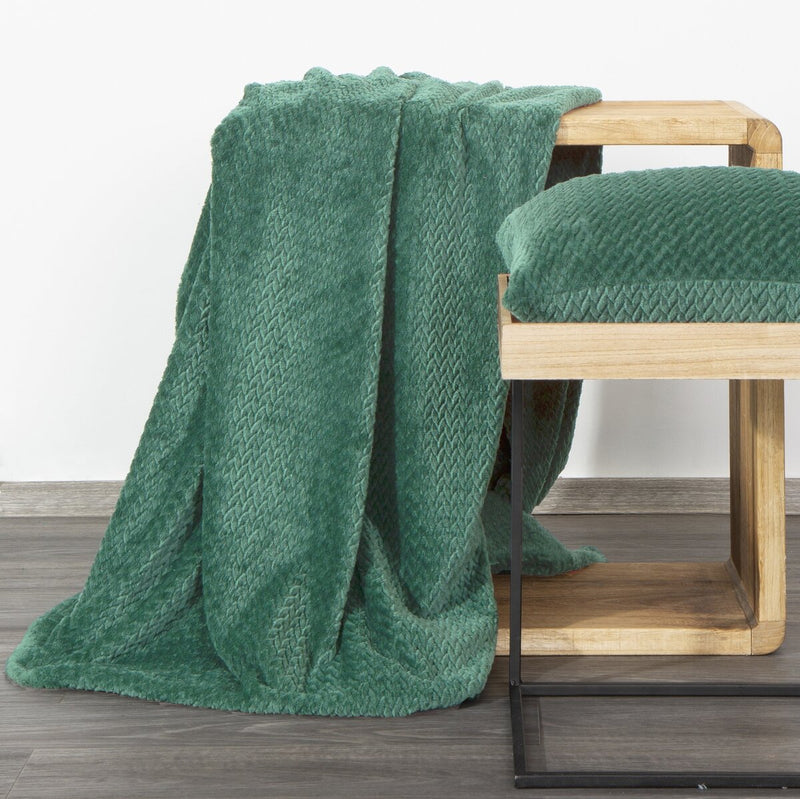 Luxe Plaid CINDY3 Groen