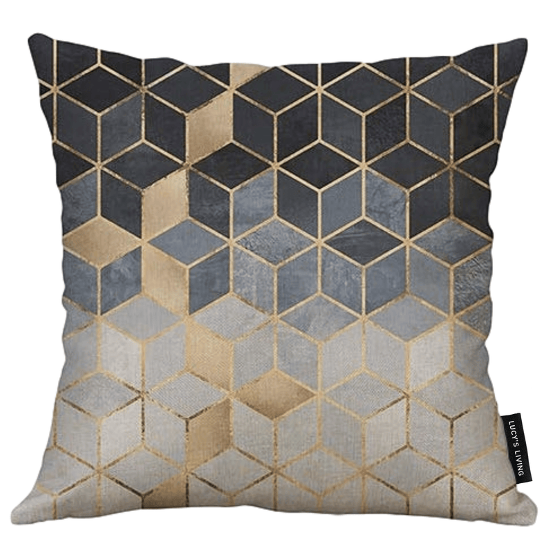 Luxe sierkussen KUBE - 45 x 45 cm - Lucy&