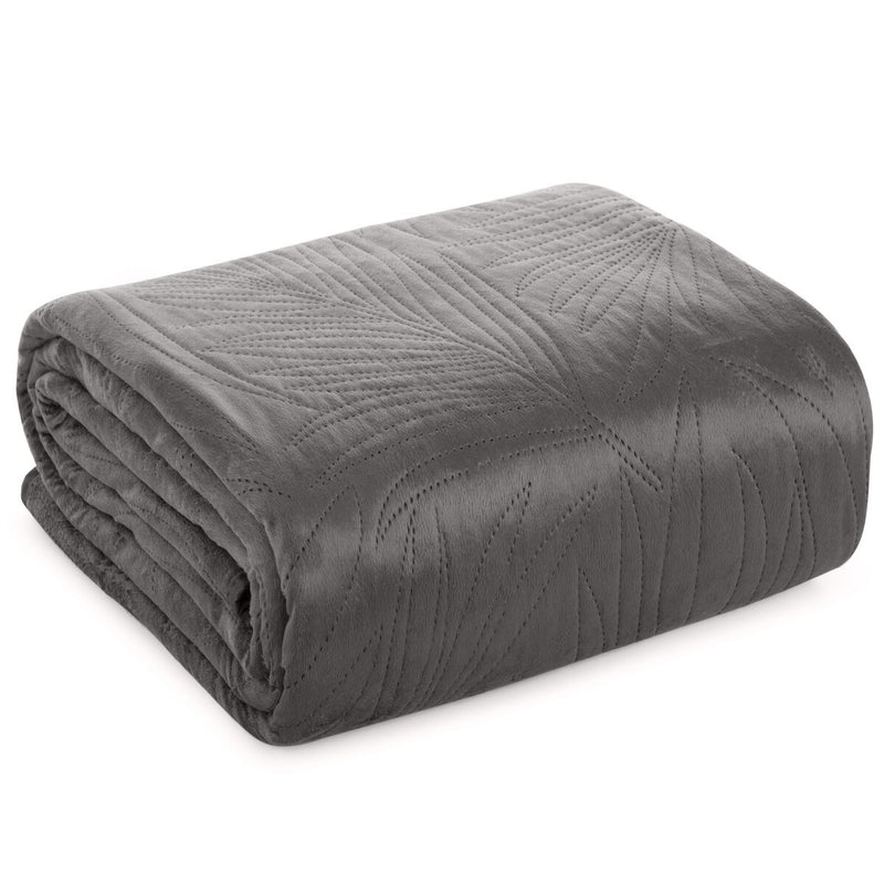 Beddensprei LUIZ/4 Taupe