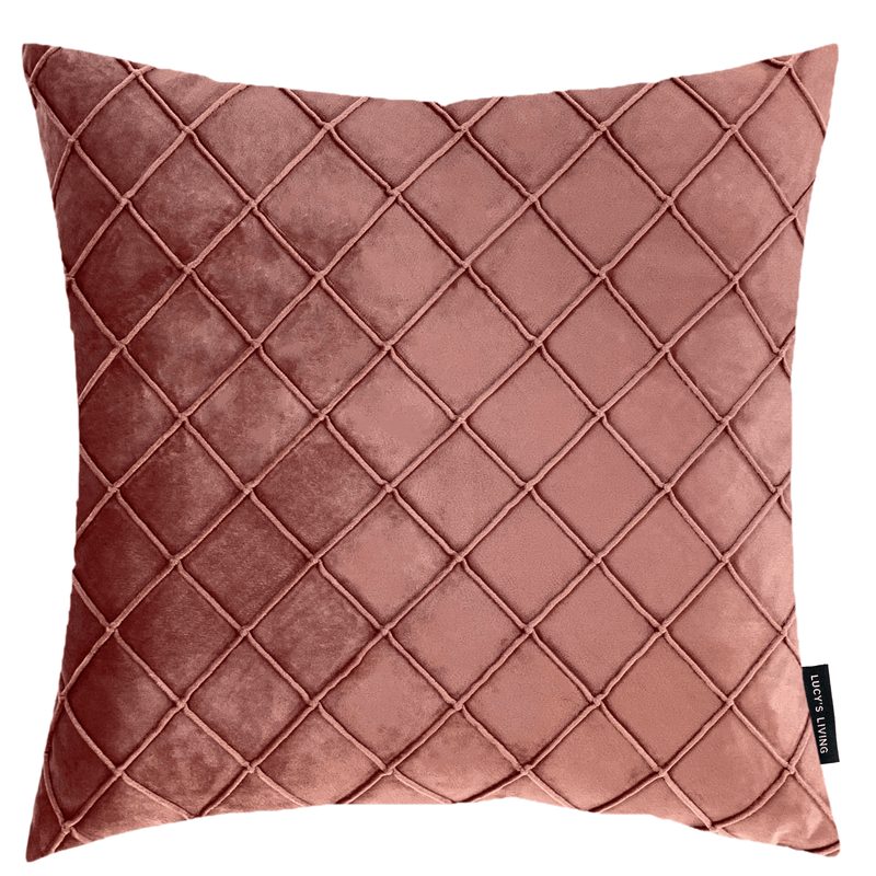 Lucy’s Living Luxe sierkussen Velvet VLUX - 50 x 50 cm - Lucy&